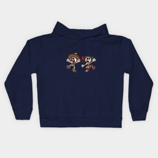 Mexican Skeletons Kids Hoodie